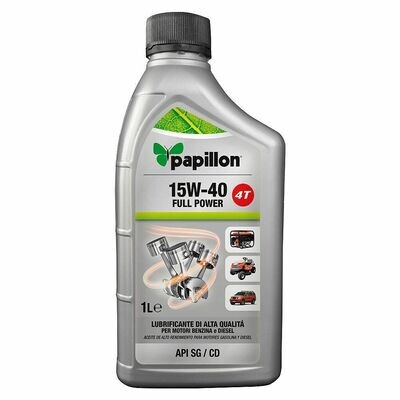 Aceite Para Motores 15w40 - 1 Litro