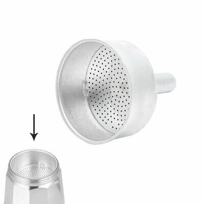 Embudo Cafetera Aluminio Classic / Inducci�n 6 Tazas