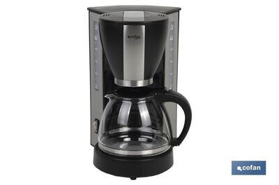 CAFETERA EL�CTRICA DE GOTEO 870W 10 TAZAS MODELO MARGOT