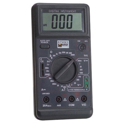 Polimetro Digital Maurer Multifunci�n Profesional