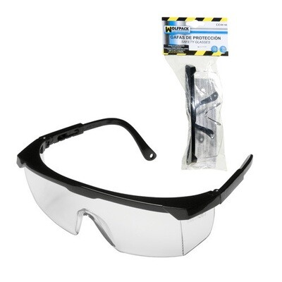 Gafas Proteccion En166 Patillas Ajustables Neutras