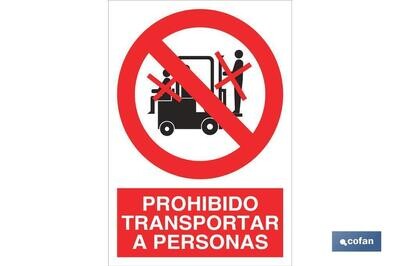 SE�AL POLIESTIRENO 148X105MM.