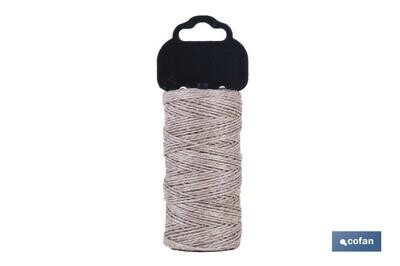 BLISTER HILO BRAMANTE CA�AMO N�5 100 GRS NATURAL