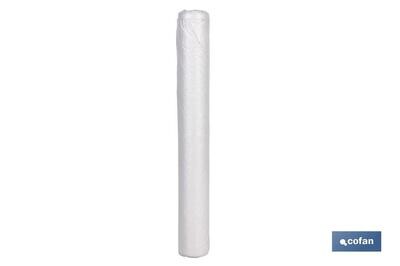 ROLLO DE PL�STICO "CUBRETODO" 2 X 50M