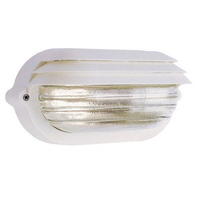 Plaf�n Palpebra   IP54  Oval Blanco