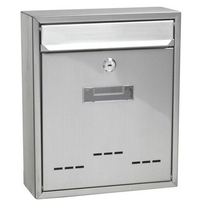 Buz�n Maurer Square 31x26x9,0 cm. Inoxidable