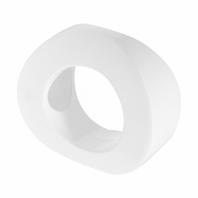 Terminal Zirconio Para Barras � 20 mm. Modena Blanco (Pack 2 unidades)