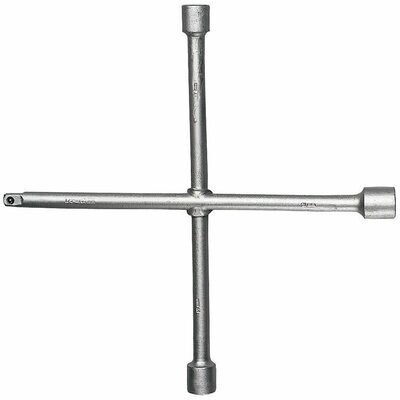 Llave Cruz Maurer 24x27x32 mm. y 3/4" Para Cami�n.