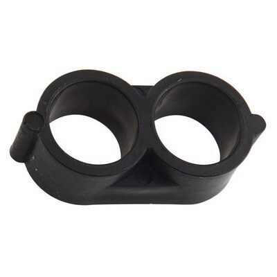 Goteo Argolla Doble Cierre Tubo 1/2" (Blister 5 Piezas)