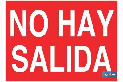 SE�AL LUMINESCENTE 210X148MM.