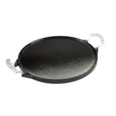 Plancha Hierro Fundido Esmaltada Redonda � 52 cm.