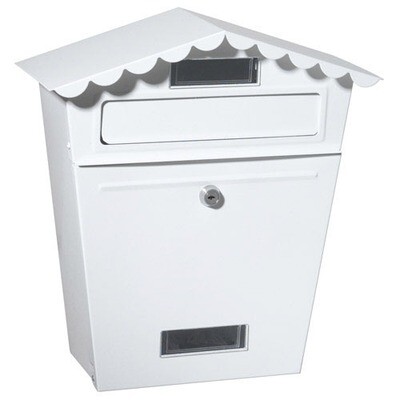 Buz�n Maurer House Jard�n Blanco 32 x 36 x 10 cm.