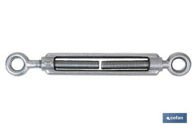 TENSOR ANILLA-ANILLA ZINC. DIN 1480 M-12 "venta unitaria"