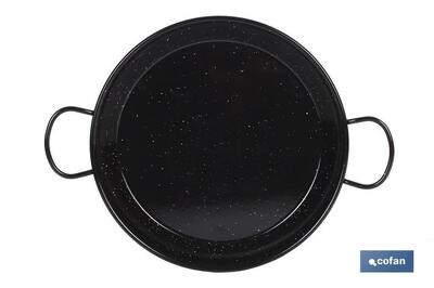 PAELLERA ACERO ESMALTADA INDUCCI�N �340 MM