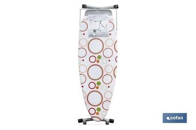 TABLA PLANCHAR 130X47cm MODELO VITTORIA DISE�O 1