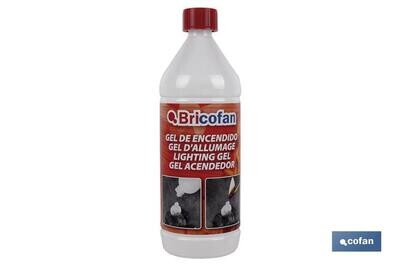 GEL ENCENDIDO Bricofan 1000 ml