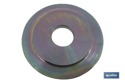 PACK DE 2 REDUCCI�NES RFT METAL 100 mm a 25,4 mm