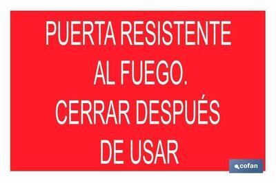 SE�AL LUMINESCENTE 297X210MM.