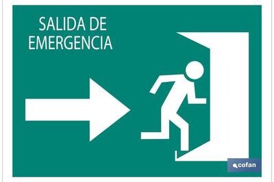 SE�AL ADHESIVO 297X210MM.
