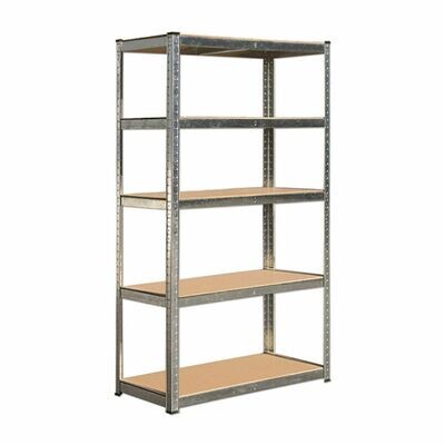 Modulo Estanteria Montaje R�pido Sin Tornillos 90x40x180 cm. (5 Bateas)