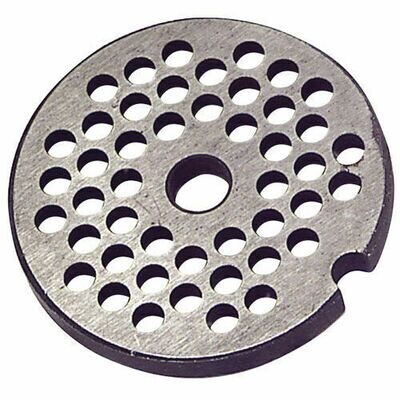 Placa M�quina Carne Elma Numero 8 De 6 mm.