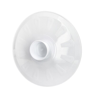 Tapa Plastico Giratortillas Oryx � 25,5 cm. (Tapa Vuelve Tortillas, Tapa Giratortillas, Tapa Gira Tortillas)