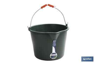 CUBO JARDINER�A CON VERTEDOR 20 LITROS