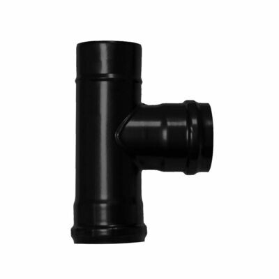 Te Estufa Pellet Vitrificada �80 mm  90�