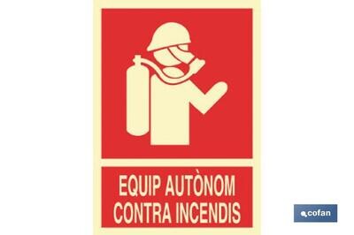 SE�AL LUMINISCENTE 297X210MM.