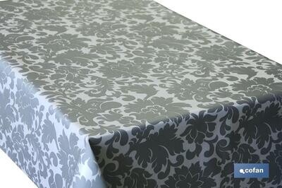 ROLLO HULE JACQUARD 65%Alg.25%Pol.15% lino 1,40x20mts MODELO AMANECER