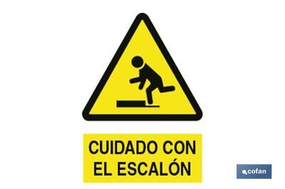 SE�AL ADHESIVO 148X105 MM.