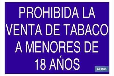 SE�AL POLIESTIRENO 210X148MM.