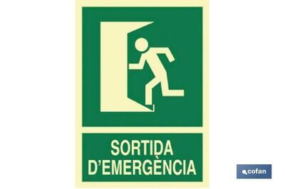 SE�AL LUMINISCENTE 420X297MM.