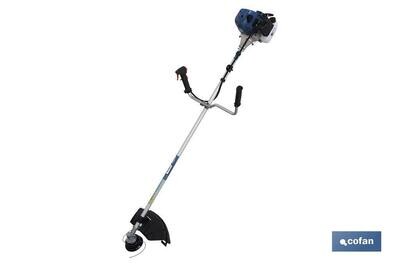 DESBROZADORA MODELO ALABAMA 52CC DOBLE MANILLAR TUBO 28 MM