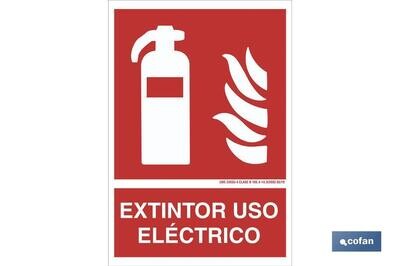 SE�AL LUMINESCENTE 148X105MM.