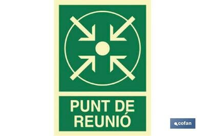 SE�AL LUMINISCENTE 420X297MM.
