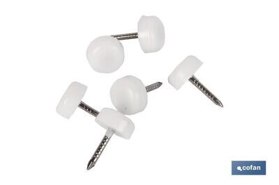 BL 6 UDS TOPE PUERTA COCINA BLANCO