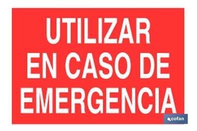 SE�AL LUMINISCENTE 297X210MM.