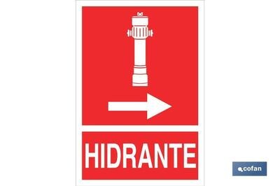 SE�AL LUMINESCENTE 420X297MM.