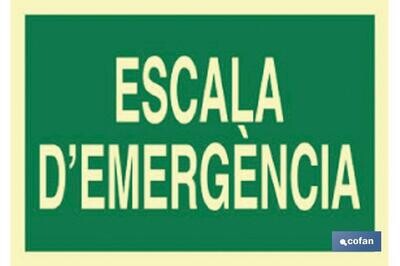 SE�AL LUMINISCENTE 297X210MM.