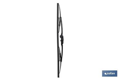 ESCOBILLA LIMPIAPARABRISAS METAL 28�, 70CM