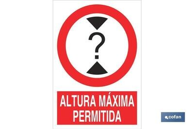 SE�AL POLIESTIRENO 210X148MM
