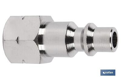 CONECTOR AIRE ROSCA HEMBRA 3/8"