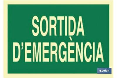 SE�AL LUMINISCENTE 420X297MM.