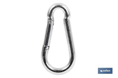 MOSQUETON BOMBERO M-13X160