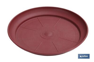 PLATO MACETA "ALTEA" (MODELO �11CM) C.BORGO�A