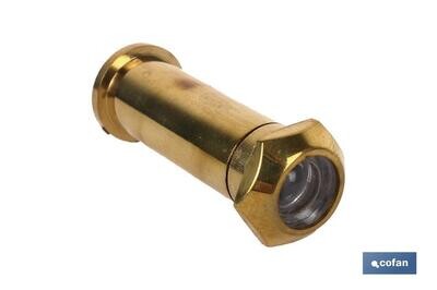 MIRILLA DE LATON 14 X 35MM