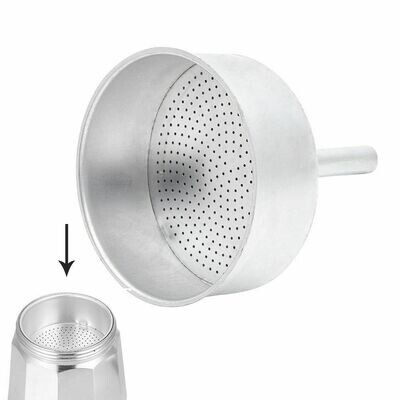 Embudo Cafetera Aluminio Classic / Inducci�n 12 Tazas