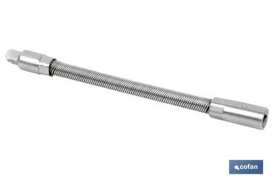 EXTENSION FLEXIBLE 1/4"  L-150MM
