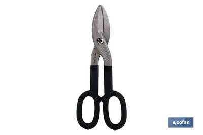 TIJERA PARA CHAPA L-10"